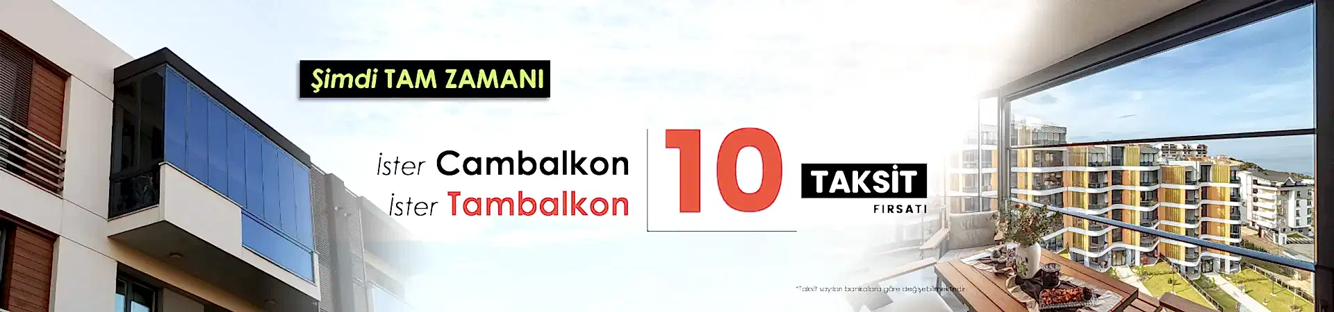 Cambalkon Tambalkon 6 Taksit Banner