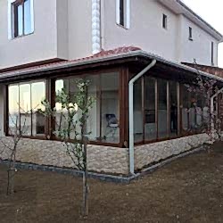 Kış Bahçesi - Cam Mekan 