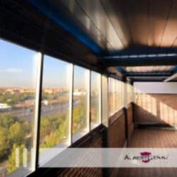Tiara Twinmax Isıcam'lı Katlanır Cambalkon