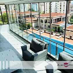 Tiara Twinmax Isıcam'lı Katlanır Cambalkon