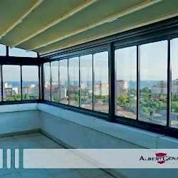 Tiara Twinmax Isıcam'lı Katlanır Cambalkon