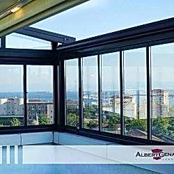 Tiara Twinmax Isıcam'lı Katlanır Cambalkon