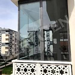 Tiara Twinmax Isıcam'lı Katlanır Cambalkon
