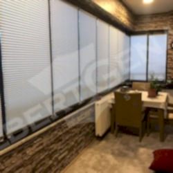 Tiara Twinmax Isıcam'lı Katlanır Cambalkon