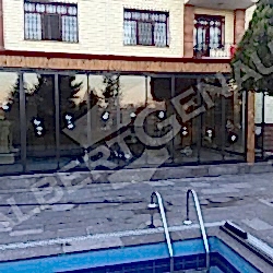 Tiara Twinmax Isıcam'lı Katlanır Cambalkon