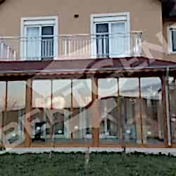 Tiara Twinmax Isıcam'lı Katlanır Cambalkon