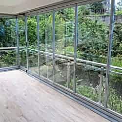 Tiara Twinmax Isıcam'lı Katlanır Cambalkon