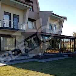 Tiara Twinmax Isıcam'lı Katlanır Cambalkon