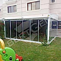 Tiara Twinmax Isıcam'lı Katlanır Cambalkon