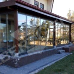 Tiara Twinmax Isıcam'lı Katlanır Cambalkon