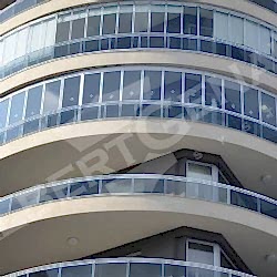 Tiara Twinmax Isıcam'lı Katlanır Cambalkon