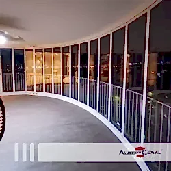 Tiara Twinmax Isıcam'lı Katlanır Cambalkon