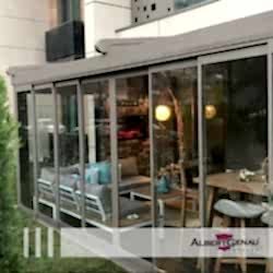 SlideMaster Sürme Cambalkon