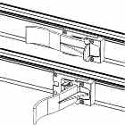 cam balkon katlanır kılavuz Statü Optima Cam Balkon Sistemi
