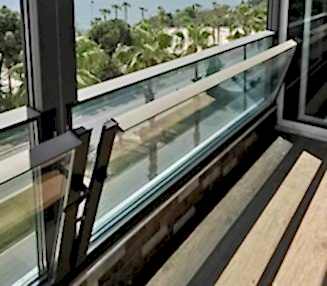 Tambalkon Silinebilir Giyotin Cam Sistemi Albert Genau Cam Balkon Sistemleri (2)