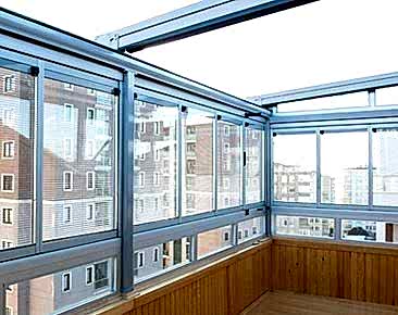 Cam Balkon Isıcamlı Cambalkon Tiara Twinmax Albert Genau cam balkon resim (2)
