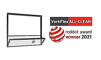 Red Dot Product Design Award 2021 to Albert Genau!