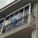 Tiara Twinmax Isıcam'lı Katlanır Cambalkon