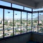 Tiara Twinmax Isıcam'lı Katlanır Cambalkon