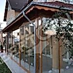 Tiara Twinmax Isıcam'lı Katlanır Cambalkon
